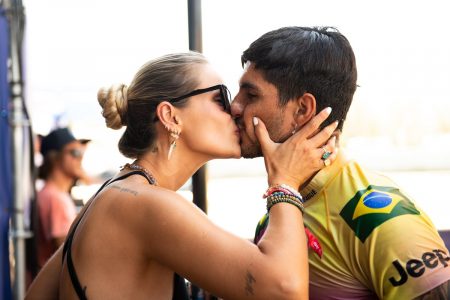 Gabriel Medina e Yasmin Brunet