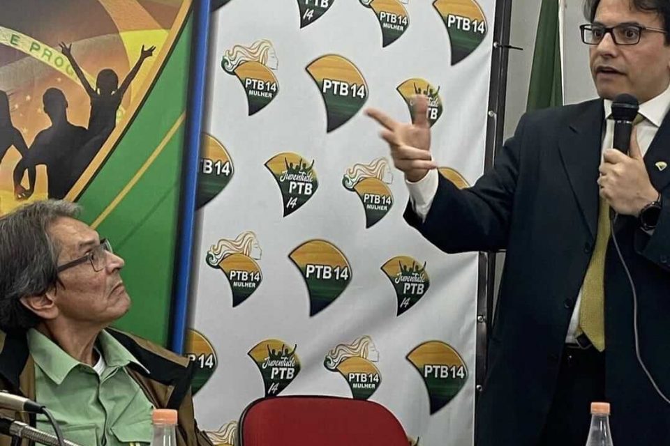 Otávio Fakhoury entra para o PTB de Roberto Jefferson