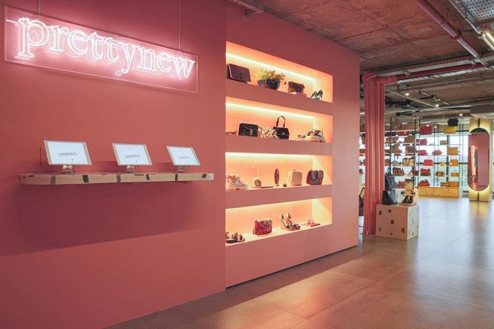 Espaço do Pretty New - SHIS QI 3, bloco I, no segundo andar