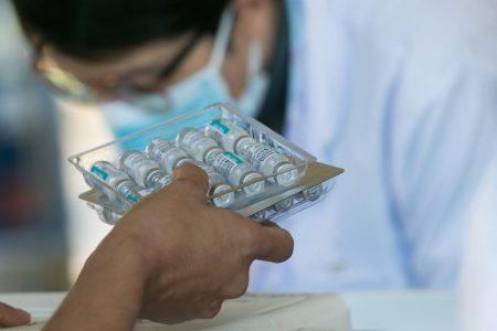 Vacinação para pessoas com 35 anos ou mais