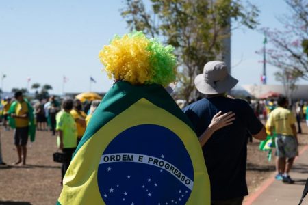 manifestantes esplanada