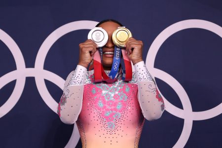 Rebeca Andrade medalhas