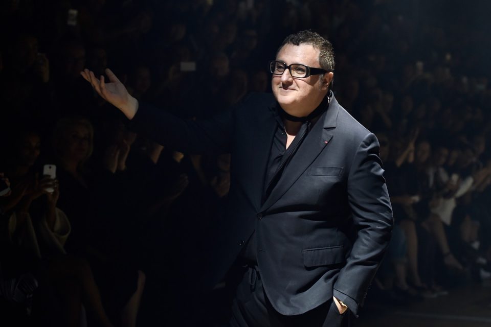Estilista Alber Elbaz
