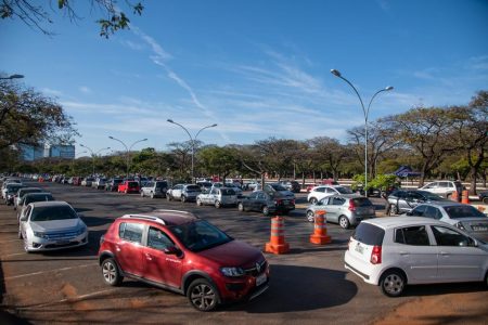 Vacinação 30 anos no DF