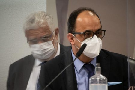 Reverendo Amilton de Paula na CPI da Covid