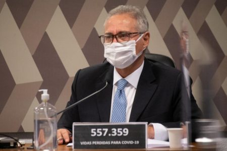 Relator da CPI da Covid, Renan Calheiros