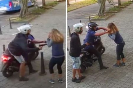 Assalto em frente a escola na Barra da Tijuca, zona oeste do Rio