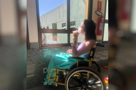 goias menina perde movimentos após engasgo