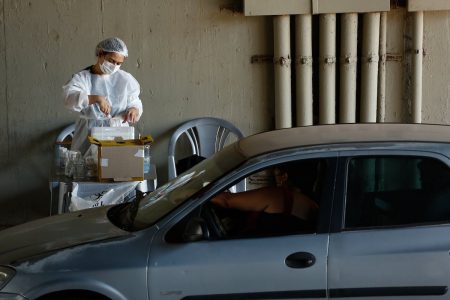 Vacinação da Covid-19 em Goiás