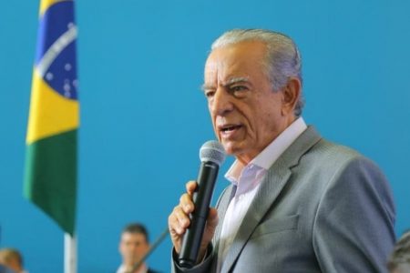 Iris Rezende (MDB), ex-governador de Goiás e ex-prefeito de Goiânia