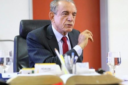 Iris Rezende (MDB), político goiano