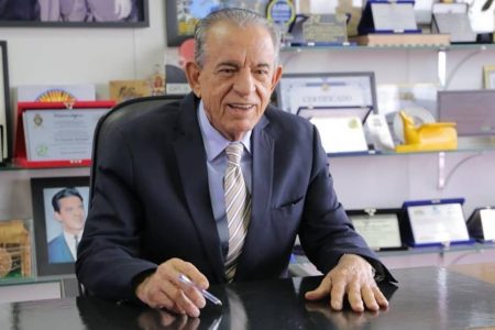 Iris Rezende (MDB), político, ex-governador de Goiás e ex-prefeito de Goiânia