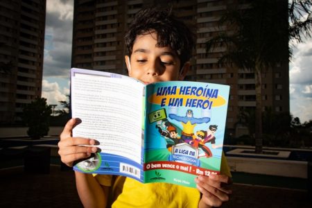 Ryan Maia, aluno do DF superdotado