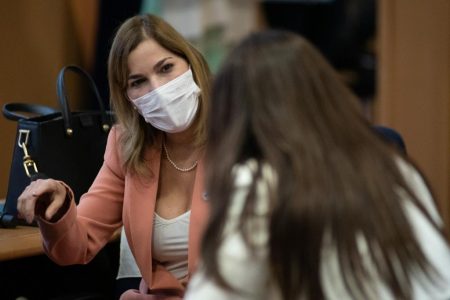 Mayra Pinheiro, Secretária de Gestão do Trabalho e da Educação do Ministério da Saúde