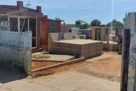 cemitério de piranhas, em goiás, está superlotado e não tem espaço para novos sepultamentos
