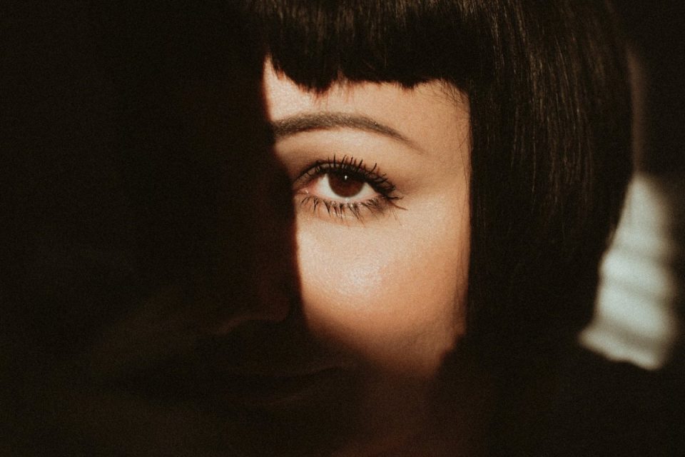 olhos mulher