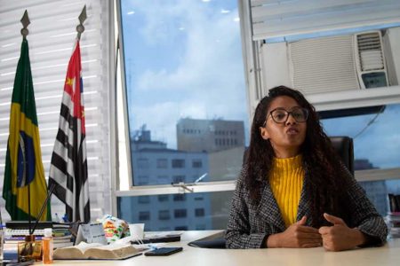 Sonaira Fernandes foi eleita vereadora em São Paulo pelo Republicanos em 2020
