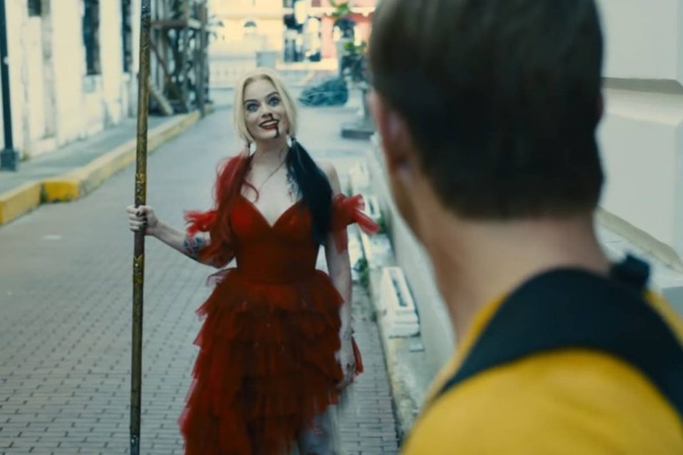 Harley Quinn em O Esquadrao Suicida