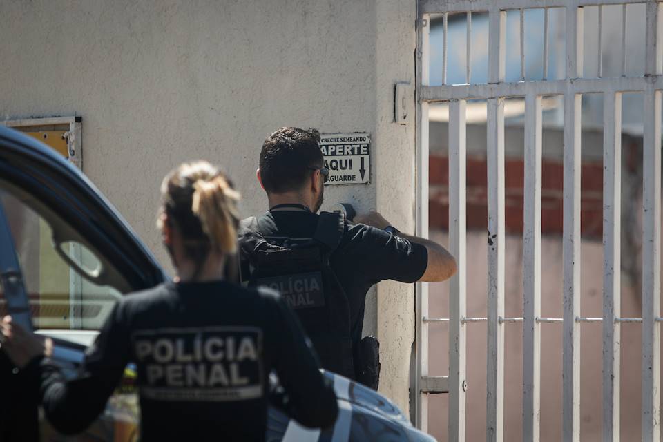 Policiais penais do DF