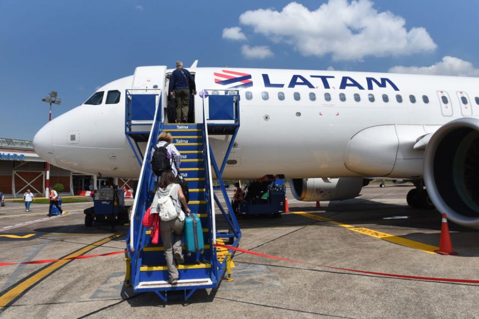 Latam aviao