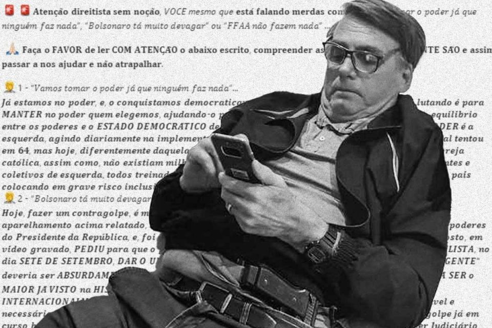 Bolsonaro reprodução