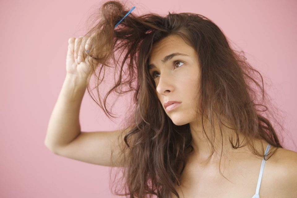 Mulher - cabelo