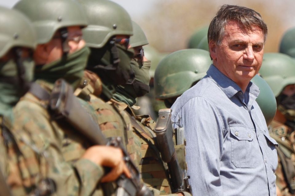 Chefes Bolsonaro Forças Armadas