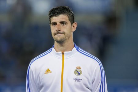 Courtois Real Madrid