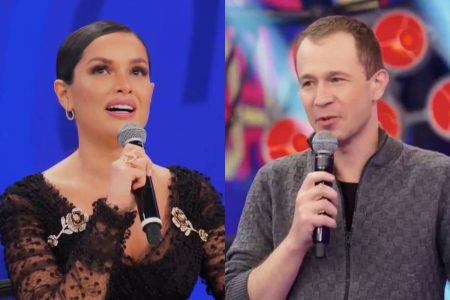 juliette freire tiago leifert super dança dos famosos