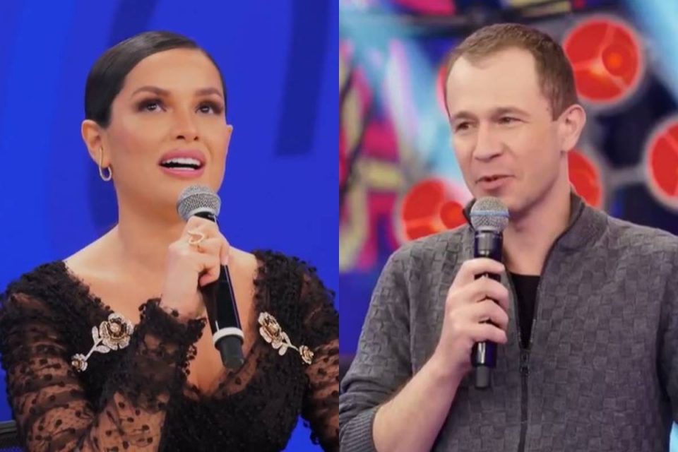 juliette freire tiago leifert super dança dos famosos