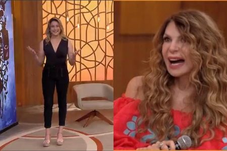 Fernanda Gentil e Elba Ramalho