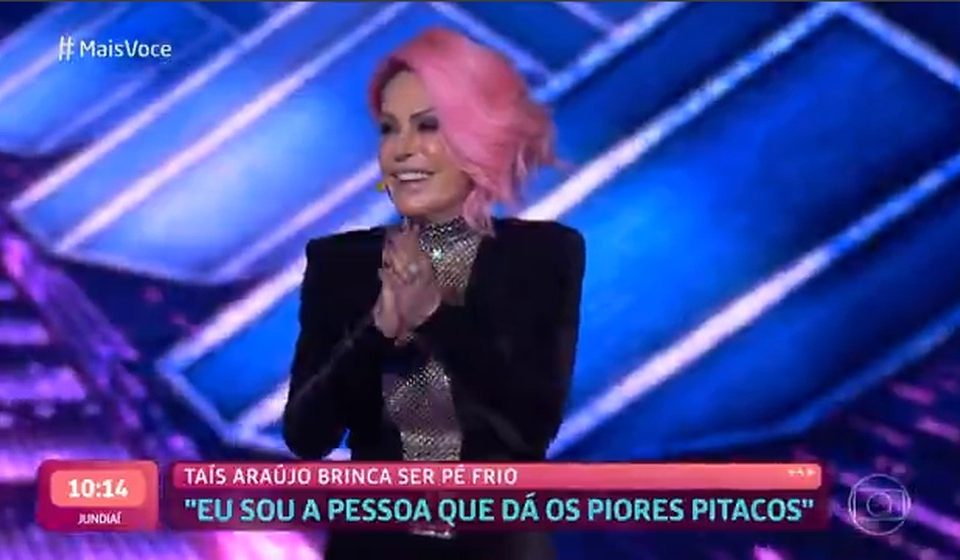 Ana Maria Braga no The Masked Singer Brasil