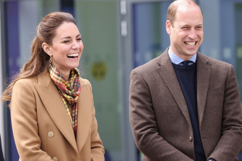 Kate Middleton e príncipe William