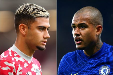Andreas Pereira e Kenedy