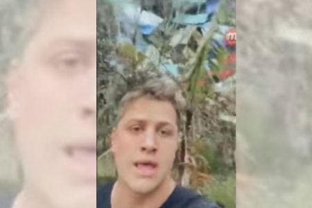 ex-bbb lucas gallina queda balão
