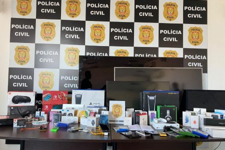 PCDF deflagra operação Gran Depósito 3