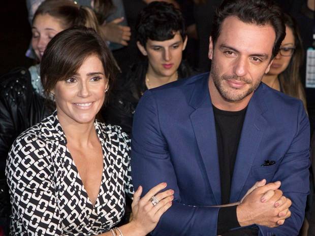 Deborah Secco e Rodrigo Lombardi em Verdades Secretas