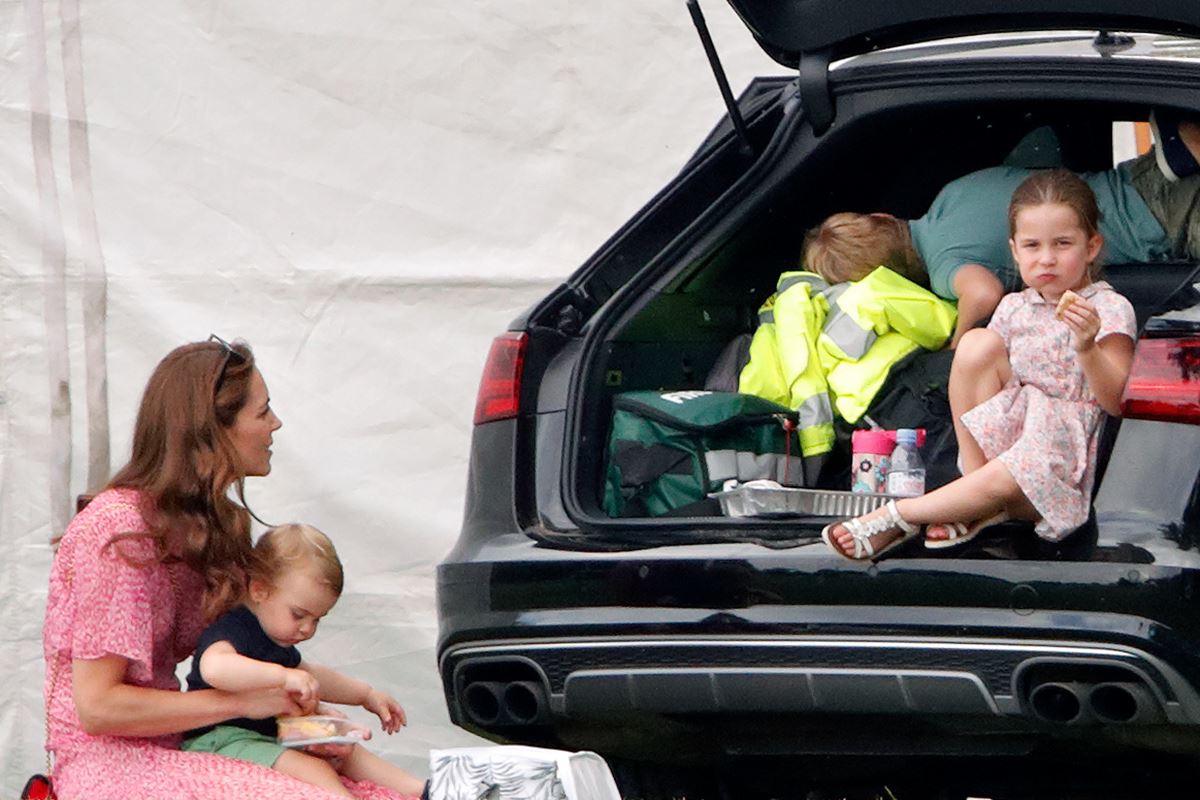 Kate Middleton, Charlotte e Louis