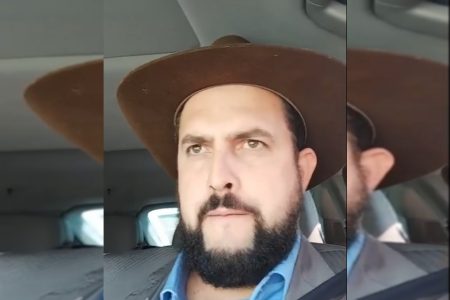 Zé Trovão diz que não vai abaixar a cabeça