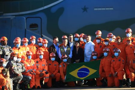 Missão brasileira para o Haiti