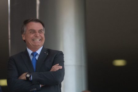 O Presidente da República, Jair Bolsonaro, recebe, nesta terça-feira (24:08), o Presidente da República da Guiné-Bissau, Umaro Sissoco Embaló, em cerimônia oficial no Palácio do Planalto 15