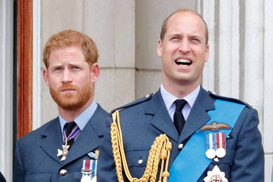 Príncipe Harry e William