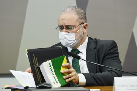 Na CCJ, PGR Augusto Aras diz que polarização é gravíssima para o Brasil