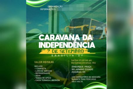 apoiadores de bolsonaro anunciam caravanas em várias partes do brasil para atos do dia 7 de setembro