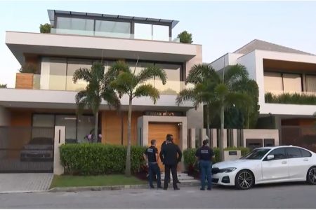 Casa em condomínio de luxo de Glaidson Acácio dos Santos tinha um montante de R$ 20 milhões