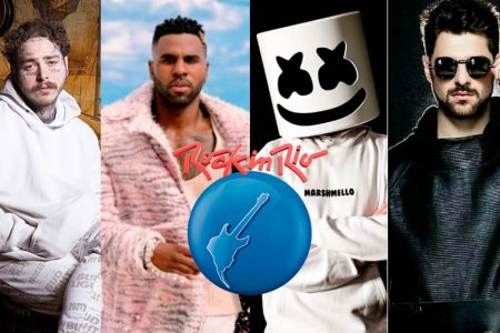 Alok, Post Malone, Jason Derulo e Marshmello são confirmados no Rock in Rio