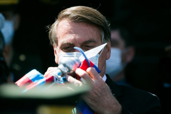 Cerimônia de comemoração do dia do soldado no Quartel General do Exército agenda bolsonaro militares 4