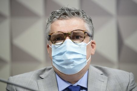 Roberto Ramos, diretor da Fib Bank, na CPI