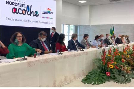 Governadores do Nordeste reunidos