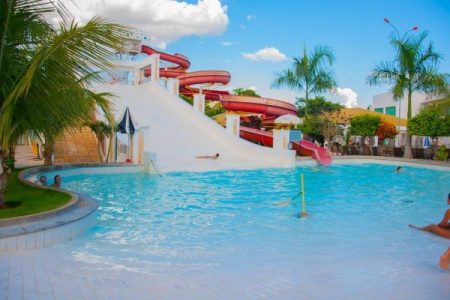 Parque Aquático DiRoma, Caldas Novas, GO